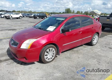 2012 Nissan Sentra 2.0 S z USA, uszkodzony, nr VIN 3N1AB6AP0CL645433
